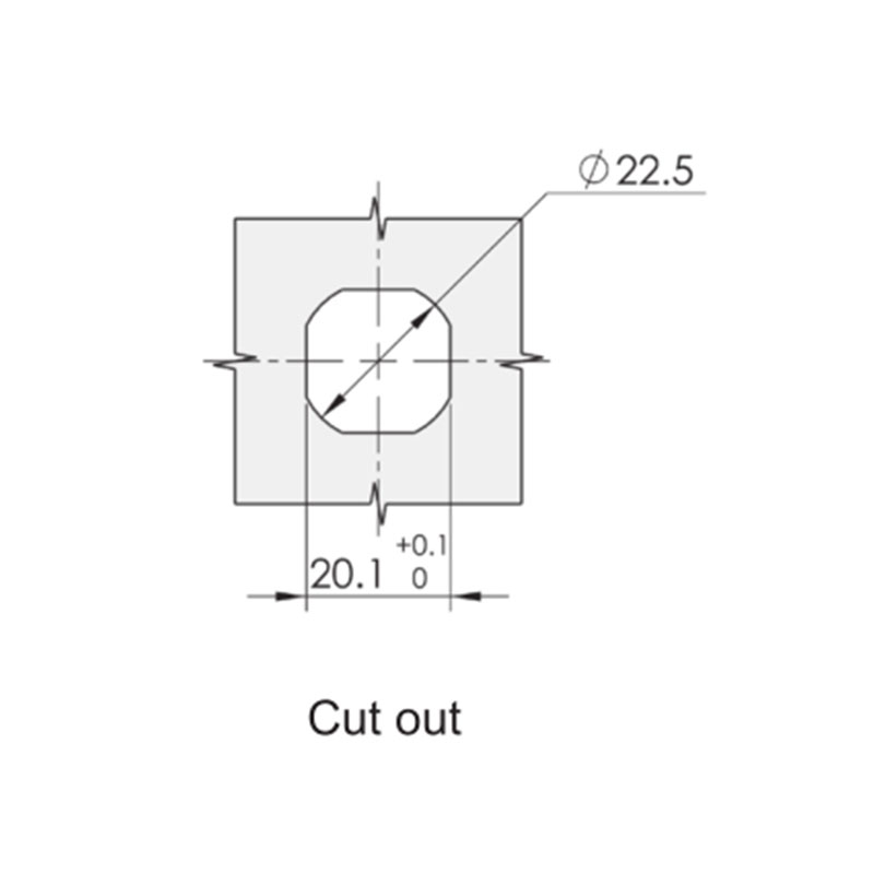 MS705-S 90°Rotation 270N Load Stainless Steel Industrial Locks MS705-S 90°Rotation 270N Load Stainless Steel Industrial Locks