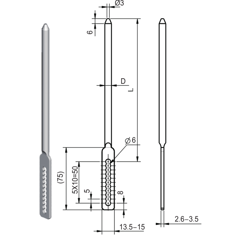 LG003 Industrial Connecting Rod Accessories