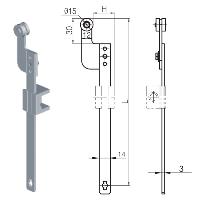 LG006-2 Multi-model Connecting Rod Accessories
