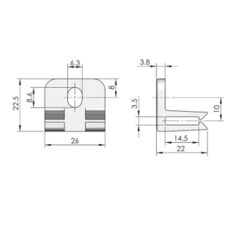RG001-4 Industrial Connecting Rod Attachment