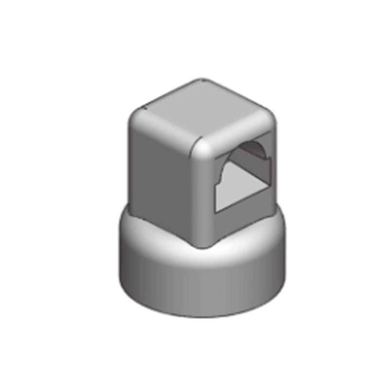 RG002 Inline Plated Nut Connecting Rod Attachment