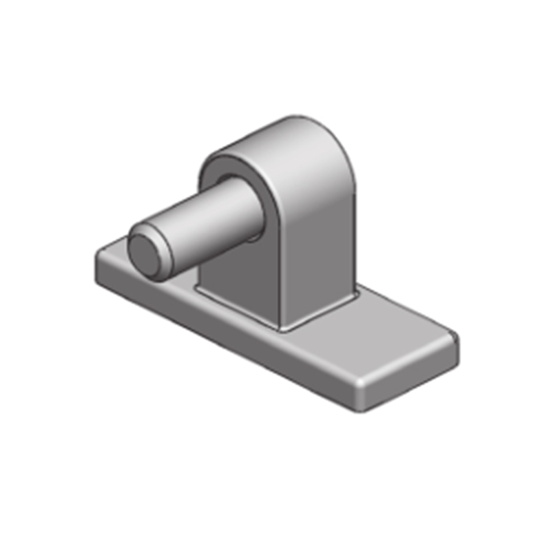 RG003-3 Galvanized ZDC Fastening Buckle Connecting Rod Attachment