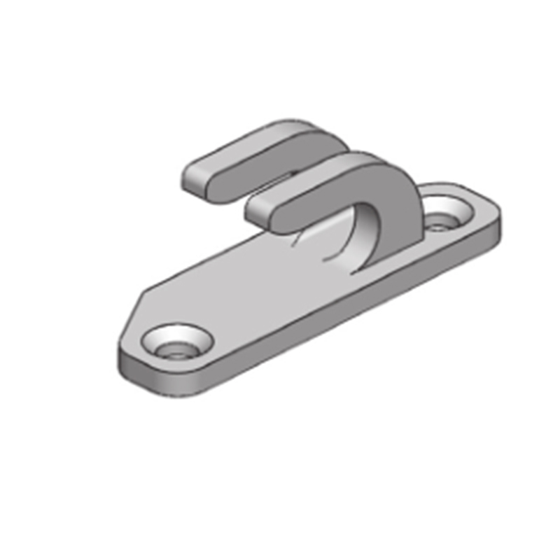RG003-5 For Flat Rod With Locking Pin Connecting Rod Attachment