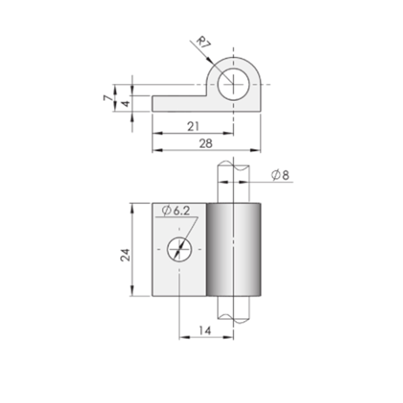 RG004-2 Connecting Rod Attachment