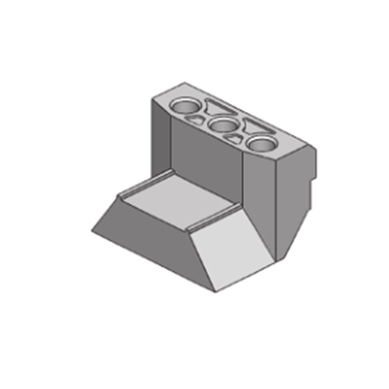 RG005-1 ZDC Fixing Buckle Connecting Rod Attachment