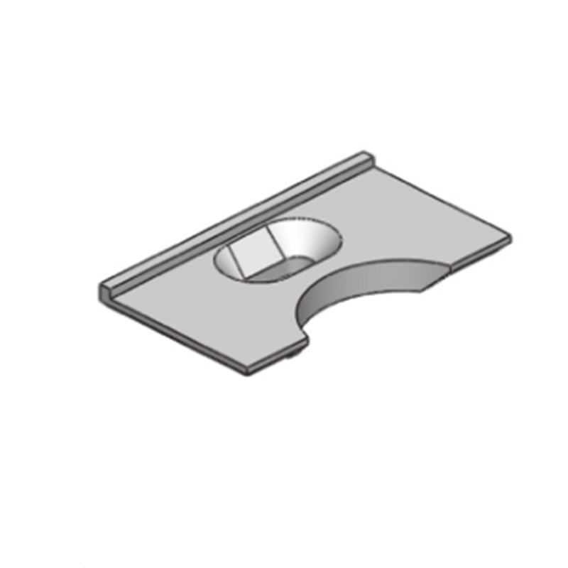 RG005-2 Steel Bolt Fixing Buckle Connecting Rod Attachment