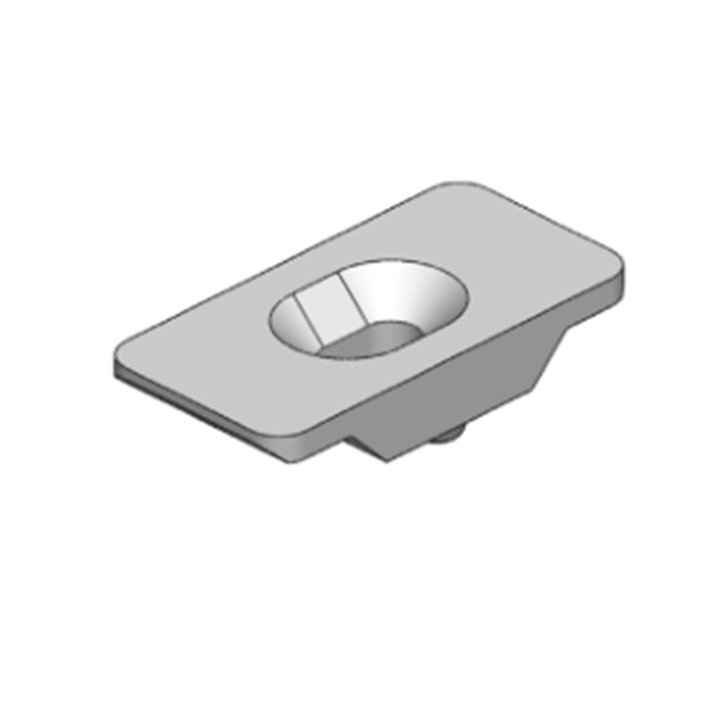 RG006-1 Galvanized ZDC Connecting Rod Connector Connecting Rod Attachment