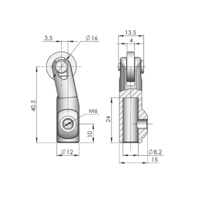 RG007 Zinc Alloy Connecting Rod Attachment